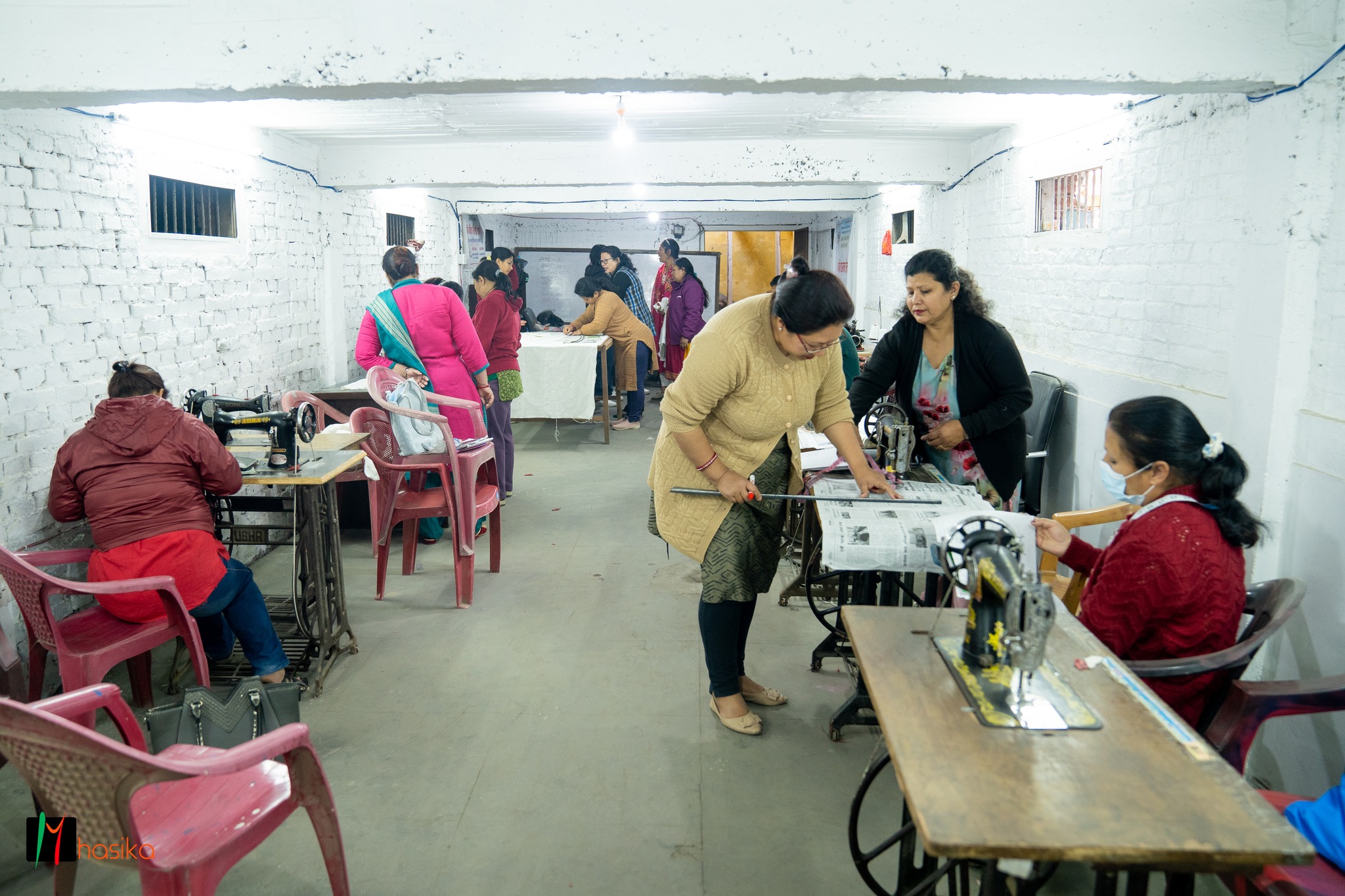 २ महिने एडभान्स सिलाई तालिम