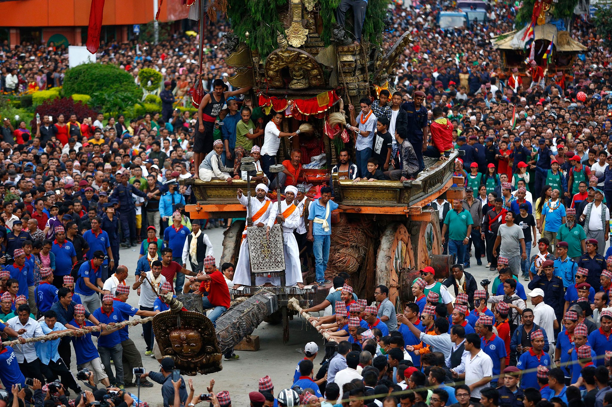 रातो मच्छिन्द्रनाथ जात्रा