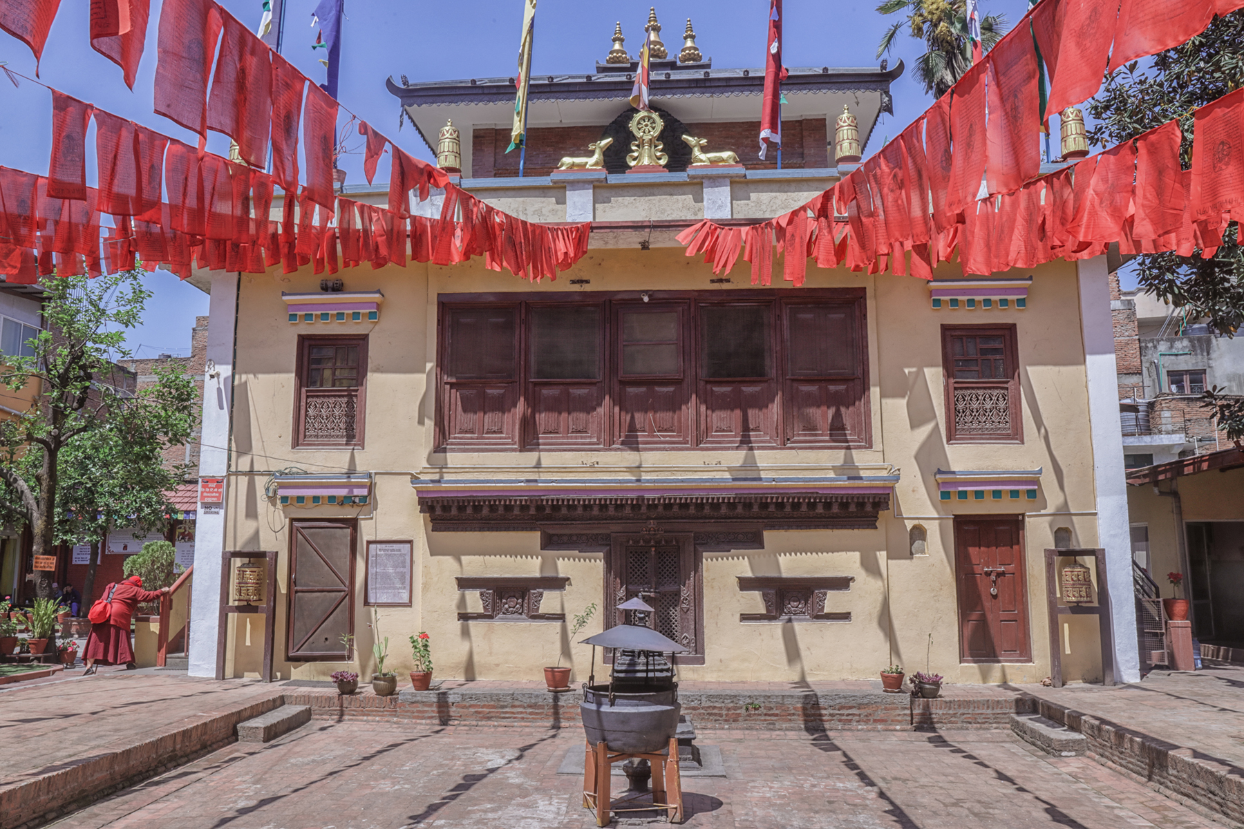 श्री पदमवर्ण महायान विहार ( ज्याथाबाहा)