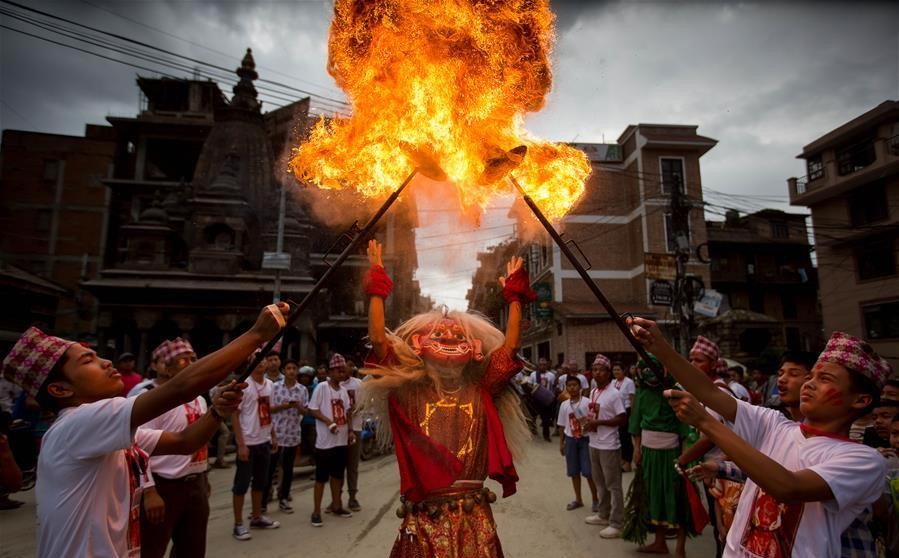 परम्परागत नेवारी जीवनशैली